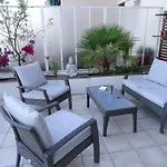아파트 Val Roya Terrasse *