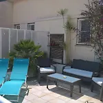 아파트 Val Roya Terrasse 니스