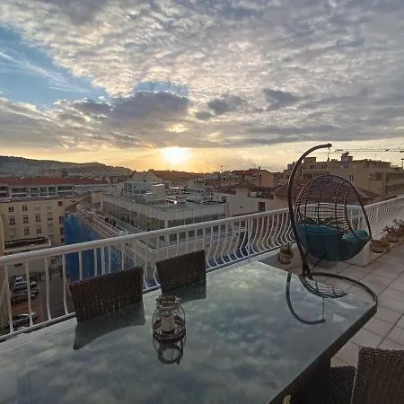 Val Roya Terrasse * 니스