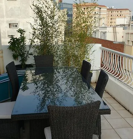 Apartmán Val Roya Terrasse Nice
