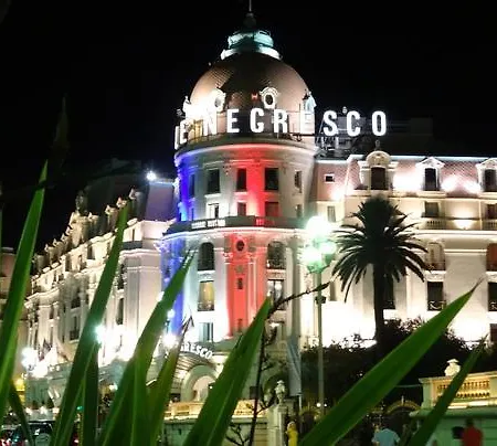 Val Roya Terrasse, Penthouse Avec Terrasse Panoramique Au Coeur De Nice, Quartier Des Musiciens * Nice