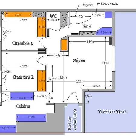 Val Roya Terrasse Nizza