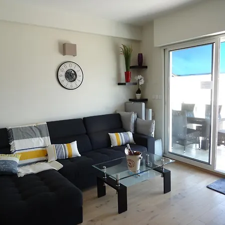 Val Roya Terrasse, Penthouse Avec Terrasse Panoramique Au Coeur De Nice, Quartier Des Musiciens
