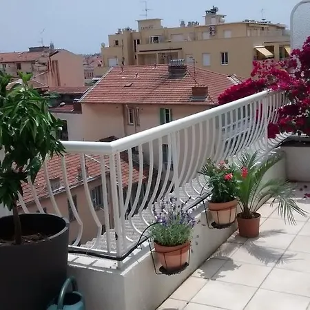 Apartment Val Roya Terrasse Nice