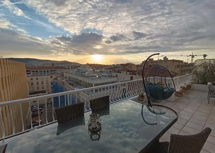 Val Roya Terrasse * Nice