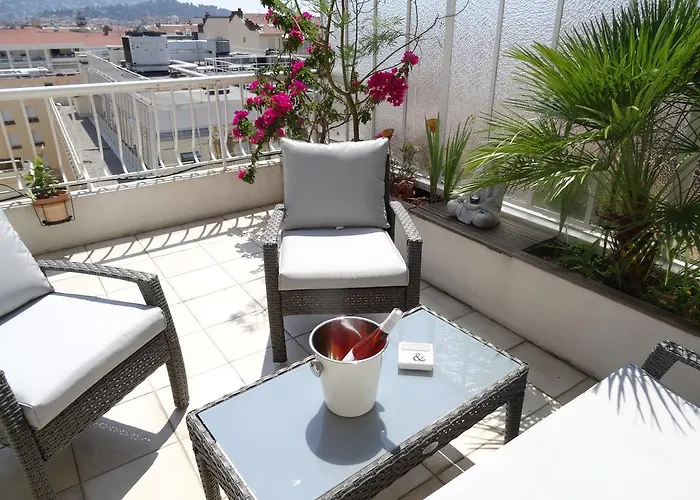 Val Roya Terrasse Nizza