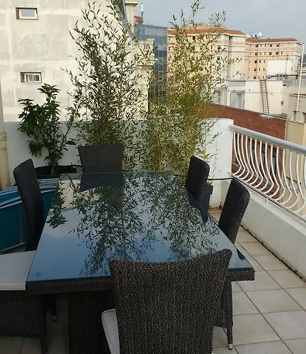 Apartman Val Roya Terrasse Nizza