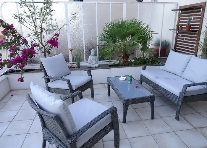 Apartman Val Roya Terrasse *