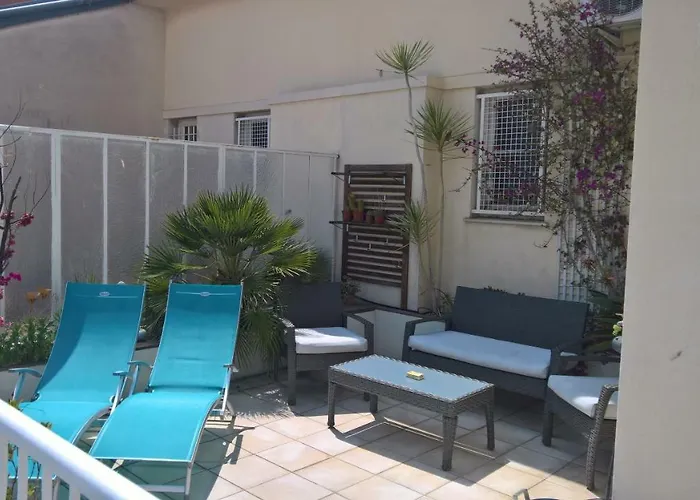 Apartman Val Roya Terrasse Nizza