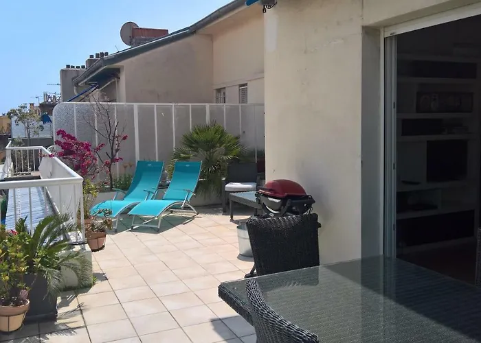 Val Roya Terrasse Apartman Nizza